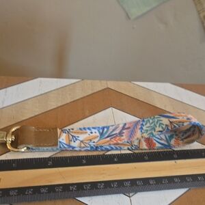 Floral Patterned Keychain